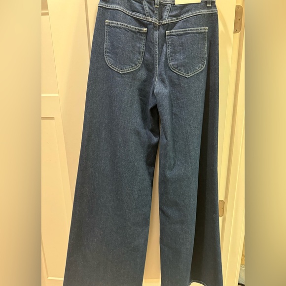 CLOSED Flared X Better Blue Wide Leg Denim Jeans 26 NWOT - Picture 8 of 10